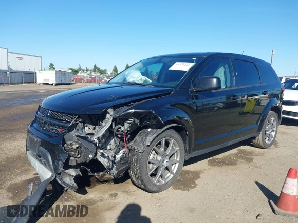2018 Dodge Journey GT with VIN 3C4PDCEG0JT472343, listed as a IAAI auction lot 42273102 with 107,687 mi miles and . Bid and sale history available at DreamBid. Image 14.
