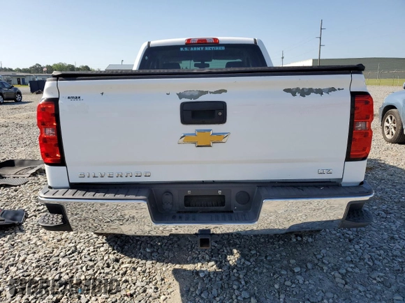 2014 Chevrolet Silverado 1500 LTZ with VIN 1GCVKSEC9EZ227270, listed as a Copart auction lot 51904465 with 95,535 mi miles and Salvage Title. Bid and sale history available at DreamBid. Image 6.