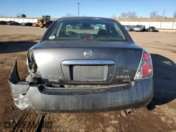 2005 Nissan Altima 3.5 SE with VIN 1N4BL11DX5C388423, listed as a Copart auction lot 42370185 with 205,032 mi miles and Non Repairable. Bid and sale history available at carsss.com. Image 6.