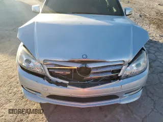 2011 Mercedes-Benz C 350 Sport with VIN WDDGF5GB2BR141092, listed as a Copart auction lot 84514624 with 139,550 mi miles and Salvage title. Bid and sale history available at DreamBid. Image 12.