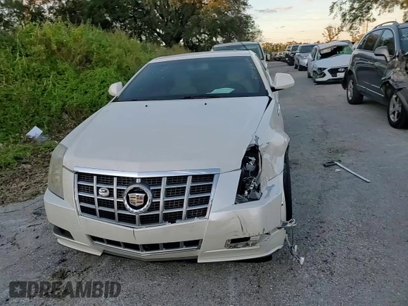 2013 Cadillac CTS Coupe with VIN 1G6DA1E30D0107369, listed as a Copart auction lot 75893114 with 97,836 mi miles and Salvage Title. Bid and sale history available at carsss.com. Image 12.