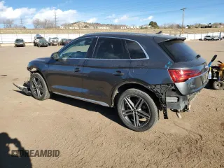 2022 Audi Q5 S line Prestige with VIN WA1F2AFY9N2077186, listed as a Copart auction lot 87294964 with 29,374 mi miles and Salvage Title. Bid and sale history available at carsss.com. Image 2.
