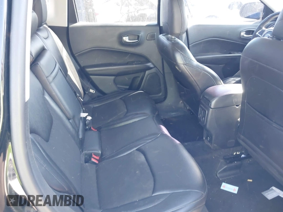 2018 Jeep Compass Latitude with VIN 3C4NJCBB6JT407411, listed as a IAAI auction lot 41851132 with 123,431 mi miles and . Bid and sale history available at DreamBid. Image 8.