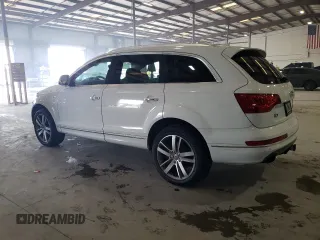 2015 Audi Q7 Premium Plus z VIN WA1LGAFE4FD007532, wystawiony jako Copart lot #59260105 z przebiegiem 153 078 mil mil oraz Czysty tytuł • Clean title. Historia ofert i sprzedaży dostępna na DreamBid. Obrazek 2.