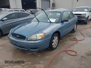 2006 Ford Taurus with VIN 1FAHP56U96A216511, listed as a IAAI auction lot 41449371 with Not provided miles and . Bid and sale history available at DreamBid. Image 2.
