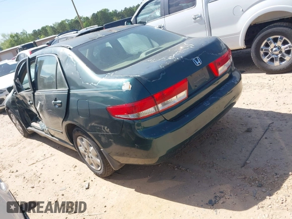 2003 Honda Accord LX z VIN 1HGCM56373A101567, wystawiony jako IAAI lot #42040412 z przebiegiem 259 739 mil mil oraz . Historia ofert i sprzedaży dostępna na DreamBid. Obrazek 3.