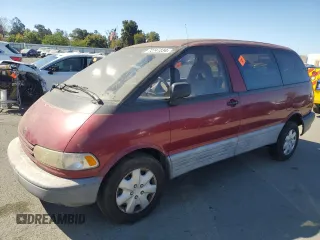 1992 Toyota Previa LE z VIN JT3AC12R7N1022578, wystawiony jako Copart lot #72747234 z przebiegiem 209 194 mil mil oraz Tytuł czysty. Historia ofert i sprzedaży dostępna na DreamBid. Obrazek 1.