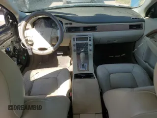 2008 Volvo S80 3.2L with VIN YV1AS982281070771, listed as a Copart auction lot 73641664 with 134,806 mi miles and Salvage Title. Bid and sale history available at carsss.com. Image 8.