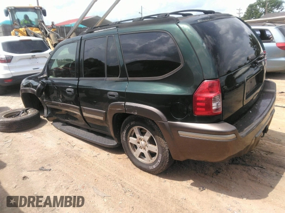 2004 Isuzu Ascender S с VIN 4NUDS13S542102164, выставлен на аукционе IAAI как лот 42295533 с пробегом 217 478 миль миль и . История ставок и продаж доступна на DreamBid. Изображение 3.