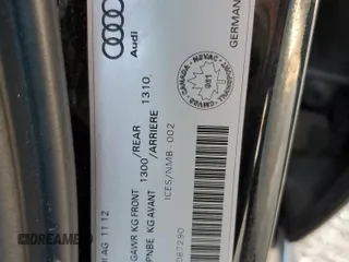 2013 Audi S6 with VIN WAUF2CFCXDN087290, listed as a Copart auction lot 70367554 with 176,066 mi miles and Non Repairable. Bid and sale history available at carsss.com. Image 12.
