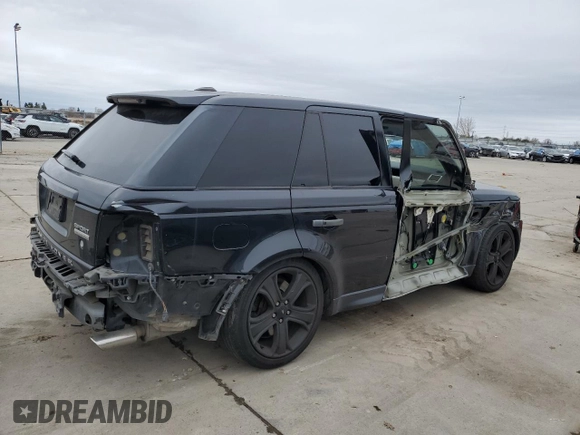 2011 Land Rover Range Rover Sport SC z VIN SALSH2E49BA716717, wystawiony jako Copart lot #86651174 z przebiegiem 138 644 mil mil oraz Szkoda całkowita • Salvage title. Historia ofert i sprzedaży dostępna na DreamBid. Obrazek 3.