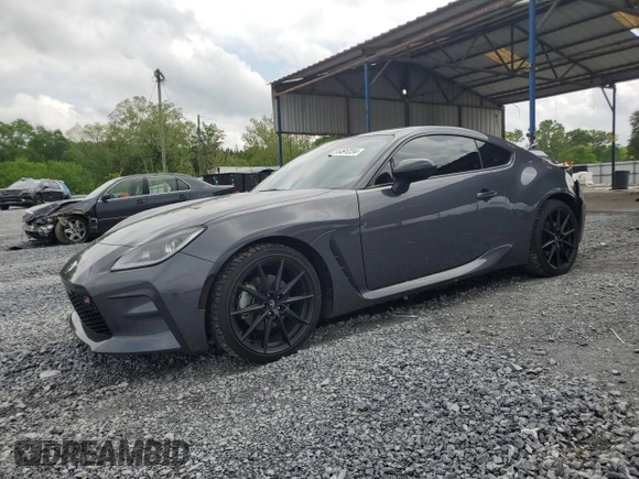2022 Toyota GR86 Premium with VIN JF1ZNBE14N9754310, listed as a Copart auction lot 51491234 with 18,002 mi miles and Salvage Title. Bid and sale history available at carsss.com. Image 1.