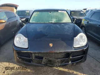 2006 Porsche Cayenne with VIN WP1AA29P56LA26175, listed as a Copart auction lot 77886724 with 60,664 mi miles and Salvage Title. Bid and sale history available at carsss.com. Image 5.
