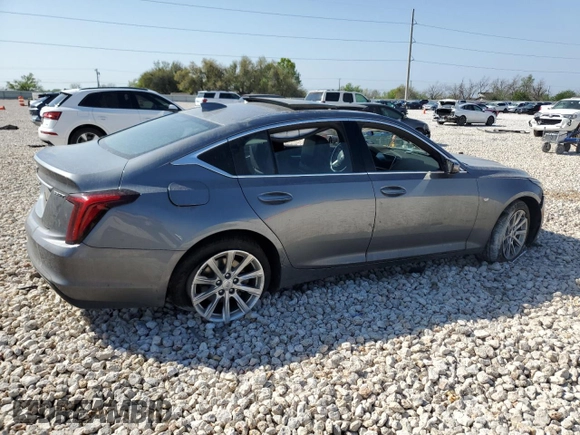 2020 Cadillac CT5 Luxury z VIN 1G6DS5RK3L0102266, wystawiony jako Copart lot #50194235 z przebiegiem 82 791 mil mil oraz Szkoda całkowita • Salvage title. Historia ofert i sprzedaży dostępna na DreamBid. Obrazek 3.