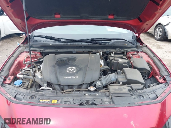 2019 Mazda 3 z VIN JM1BPAJM7K1133105, wystawiony jako IAAI lot #42473214 z przebiegiem 47 751 mil mil oraz . Historia ofert i sprzedaży dostępna na DreamBid. Obrazek 10.