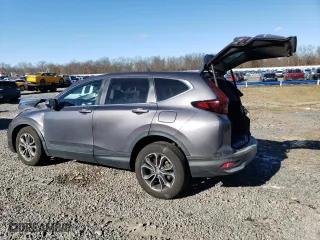 2021 Honda CR-V EX-L with VIN 2HKRW2H85MH629953, listed as a Copart auction lot 87697685 with 79,676 mi miles and Salvage Title. Bid and sale history available at carsss.com. Image 2.
