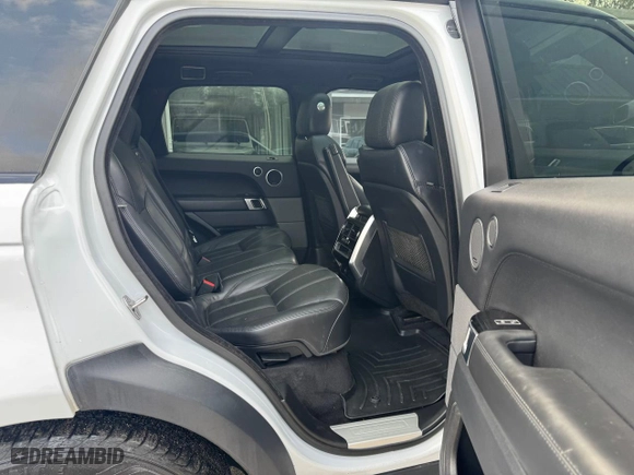 2016 Land Rover Range Rover Sport V6 HSE with VIN SALWR2PF0GA104071, listed as a Copart auction lot 49894055 with NaN miles and Clean Title. Bid and sale history available at carsss.com. Image 6.