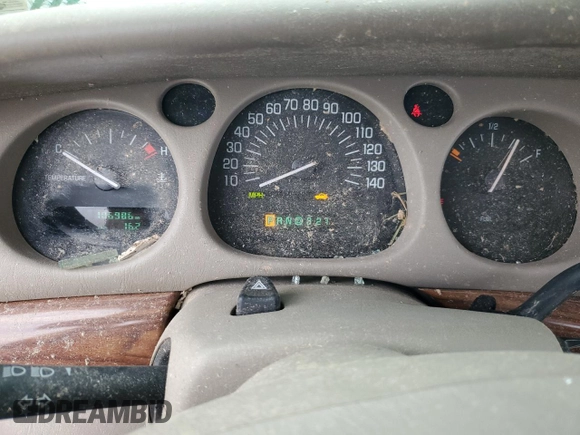 2003 Buick LeSabre Custom with VIN 1G4HP52K434150700, listed as a Copart auction lot 50630375 with 106,986 mi miles and Salvage Title. Bid and sale history available at carsss.com. Image 9.