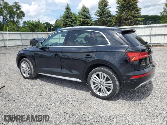 2018 Audi Q5 Premium Plus с VIN WA1BNAFY5J2242344, выставлен на аукционе Copart как лот 64027755 с пробегом 101 745 миль миль и Списание • Salvage title. История ставок и продаж доступна на DreamBid. Изображение 2.