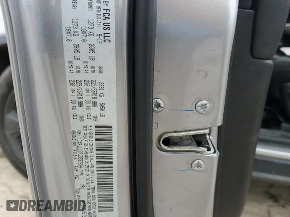 2018 Jeep Cherokee Latitude Tech Connect z VIN 1C4PJLCB7JD557234, wystawiony jako Copart lot #50689405 z przebiegiem 85 973 mil mil oraz Nie do naprawy • Non repairable. Historia ofert i sprzedaży dostępna na DreamBid. Obrazek 14.