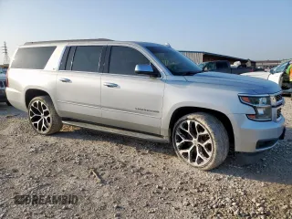 2016 Chevrolet Suburban LT z VIN 1GNSKHKC5GR217078, wystawiony jako Copart lot #61842825 z przebiegiem 221 198 mil mil oraz Czysty tytuł • Clean title. Historia ofert i sprzedaży dostępna na DreamBid. Obrazek 4.