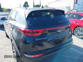 2018 Kia Sportage EX with VIN KNDPN3AC6J7387429, listed as a IAAI auction lot 41833920 with 105,307 mi miles and . Bid and sale history available at DreamBid. Image 3.