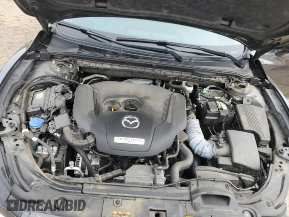 2021 Mazda 6 Grand Touring with VIN JM1GL1TY4M1619939, listed as a Copart auction lot 50420515 with 54,473 mi miles and Salvage Title. Bid and sale history available at carsss.com. Image 12.