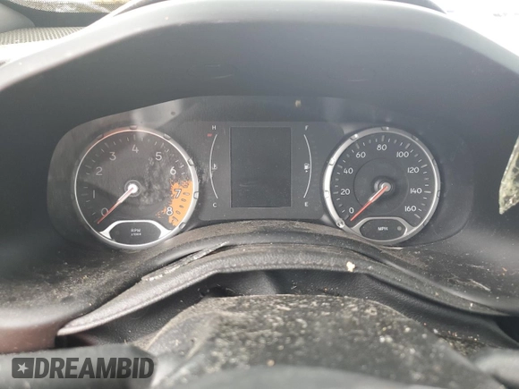 2018 Jeep Renegade Latitude with VIN ZACCJABB0JPH97800, listed as a Copart auction lot 55987105 with Not provided miles and Salvage title. Bid and sale history available at DreamBid. Image 9.