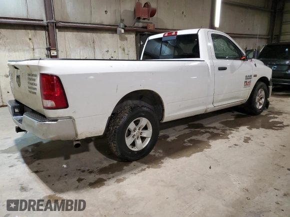 2018 Ram 1500 Tradesman z VIN 3C6JR6DT7JG225151, wystawiony jako Copart lot #86207374 z przebiegiem 72 073 mil mil oraz Szkoda całkowita • Salvage title. Historia ofert i sprzedaży dostępna na DreamBid. Obrazek 3.