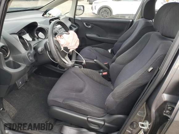 2012 Honda Fit Sport with VIN JHMGE8H59CC016357, listed as a Copart auction lot 47679185 with 19,999 mi miles and Salvage Title. Bid and sale history available at carsss.com. Image 7.