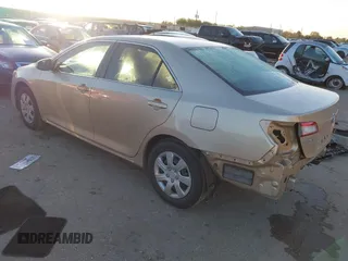 2012 Toyota Camry L with VIN 4T4BF1FK2CR162801, listed as a IAAI auction lot 41200566 with 130,071 mi miles. Bid and sale history available at carsss.com. Image 3.