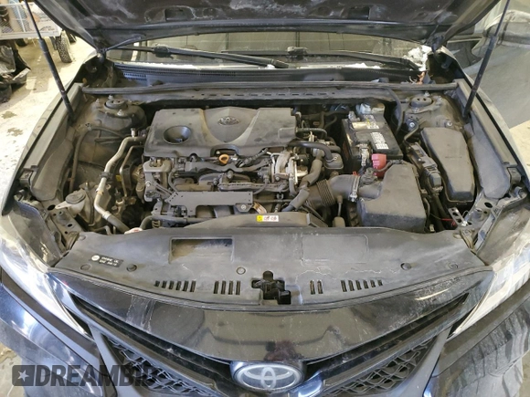 2019 Toyota Camry LE with VIN 4T1B11HK9KU723144, listed as a Copart auction lot 45474645 with 194,673 mi miles and Clean Title. Bid and sale history available at carsss.com. Image 11.