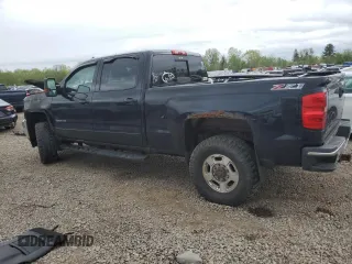 2015 Chevrolet Silverado 3500HD LT z VIN 1GC4KZCG5FF671954, wystawiony jako Copart lot #56741195 z przebiegiem Nie podano mil oraz Szkody całkowita. Historia ofert i sprzedaży dostępna na DreamBid. Obrazek 2.