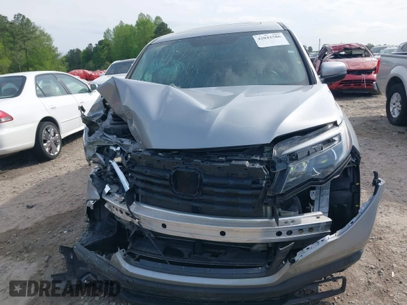 2019 Honda Ridgeline RTL-T z VIN 5FPYK2F69KB004533, wystawiony jako IAAI lot #42042586 z przebiegiem 71 789 mil mil oraz . Historia ofert i sprzedaży dostępna na DreamBid. Obrazek 12.