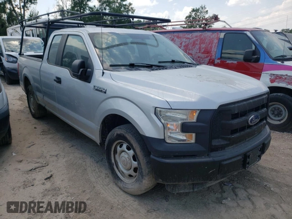 2016 Ford F-150 XL with VIN 1FTEX1C89GKD58365, listed as a Copart auction lot 52746414 with 174,376 mi miles and Salvage Title. Bid and sale history available at carsss.com. Image 4.