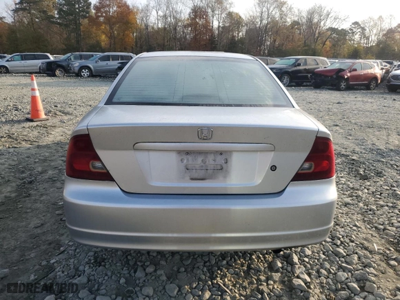 2002 Honda Civic LX with VIN 1HGEM21562L044085, listed as a Copart auction lot 78772524 with 276,449 mi miles and Salvage Title. Bid and sale history available at carsss.com. Image 6.