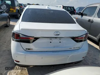 2017 Lexus GS with VIN JTHCZ1BL6HA006678, listed as a Copart auction lot 76446944 with 0 mi miles and Salvage Title. Bid and sale history available at carsss.com. Image 6.