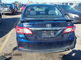 2011 Toyota Corolla L with VIN 2T1BU4EE5BC734666, listed as a IAAI auction lot 41640201 with 205,025 mi miles. Bid and sale history available at carsss.com. Image 16.