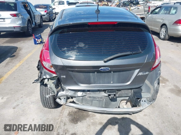2016 Ford Fiesta SE with VIN 3FADP4EJ6GM191085, listed as a IAAI auction lot 42081402 with 129,106 mi miles and . Bid and sale history available at carsss.com. Image 17.