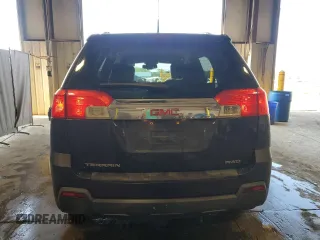 2014 GMC Terrain SLE with VIN 2GKFLWEK9E6329801, listed as a Copart auction lot 62076775 with 90,512 mi miles and Salvage title. Bid and sale history available at DreamBid. Image 6.