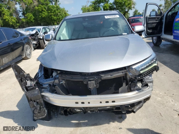 2019 Acura RDX w/Technology Pkg with VIN 5J8TC1H54KL017185, listed as a Copart auction lot 51493585 with 48,348 mi miles and Non Repairable. Bid and sale history available at carsss.com. Image 5.