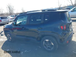 2017 Jeep Renegade Sport with VIN ZACCJBAB3HPE59292, listed as a IAAI auction lot 41931546 with 51,573 mi miles and . Bid and sale history available at carsss.com. Image 14.