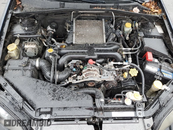 2005 Subaru Legacy Outback XT Limited with VIN 4S4BP67C856387985, listed as a Copart auction lot 41397675 with 281,165 mi miles and Salvage title. Bid and sale history available at DreamBid. Image 11.
