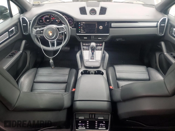 2023 Porsche Cayenne with VIN WP1BA2AY8PDA26241, listed as a Copart auction lot 46099305 with 22,296 mi miles and Salvage title. Bid and sale history available at DreamBid. Image 8.