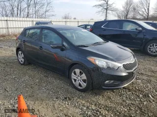2016 Kia Forte 5-Door LX with VIN KNAFK5A89G5583801, listed as a Copart auction lot 48888155 with 40,731 mi miles and Salvage Title. Bid and sale history available at carsss.com. Image 4.