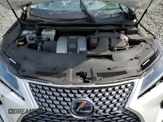 2021 Lexus RX 450h z VIN 2T2HGMDA7MC059840, wystawiony jako Copart lot #56786305 z przebiegiem 33 105 mil mil oraz Szkoda całkowita • Salvage title. Historia ofert i sprzedaży dostępna na DreamBid. Obrazek 12.