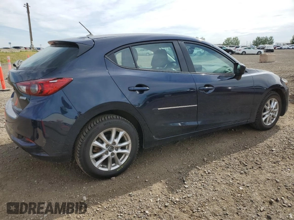 2017 Mazda 3 Sport with VIN 3MZBN1K73HM146201, listed as a Copart auction lot 68010734 with 98,172 mi miles and Clean Title. Bid and sale history available at carsss.com. Image 3.