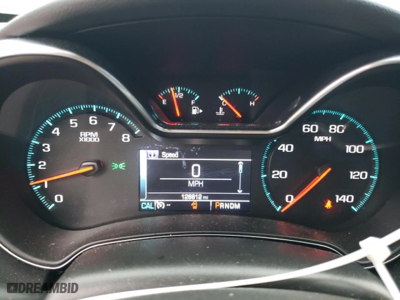 2018 Chevrolet Impala LT with VIN 2G1105S38J9151919, listed as a Copart auction lot 44452075 with 128,812 mi miles and Salvage Title. Bid and sale history available at carsss.com. Image 9.