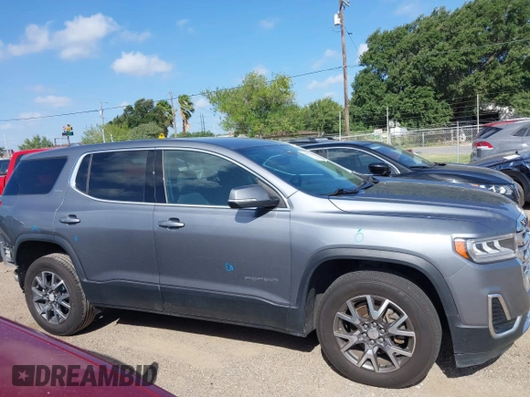 2020 GMC Acadia SLE z VIN 1GKKNKLA7LZ182875, wystawiony jako IAAI lot #42527918 z przebiegiem 54 264 mil mil oraz . Historia ofert i sprzedaży dostępna na DreamBid. Obrazek 14.