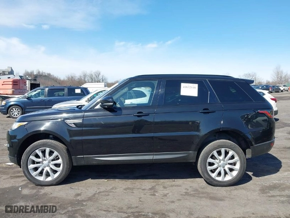 2016 Land Rover Range Rover Sport V6 HSE with VIN SALWR2VF7GA552035, listed as a IAAI auction lot 41832518 with 90,484 mi miles. Bid and sale history available at carsss.com. Image 14.